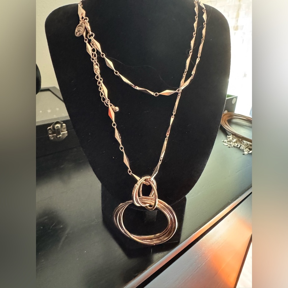 Gold Layered Necklace